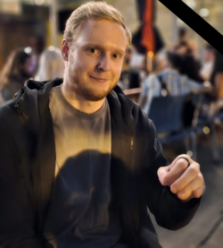In Loving Memory of Artem Polin